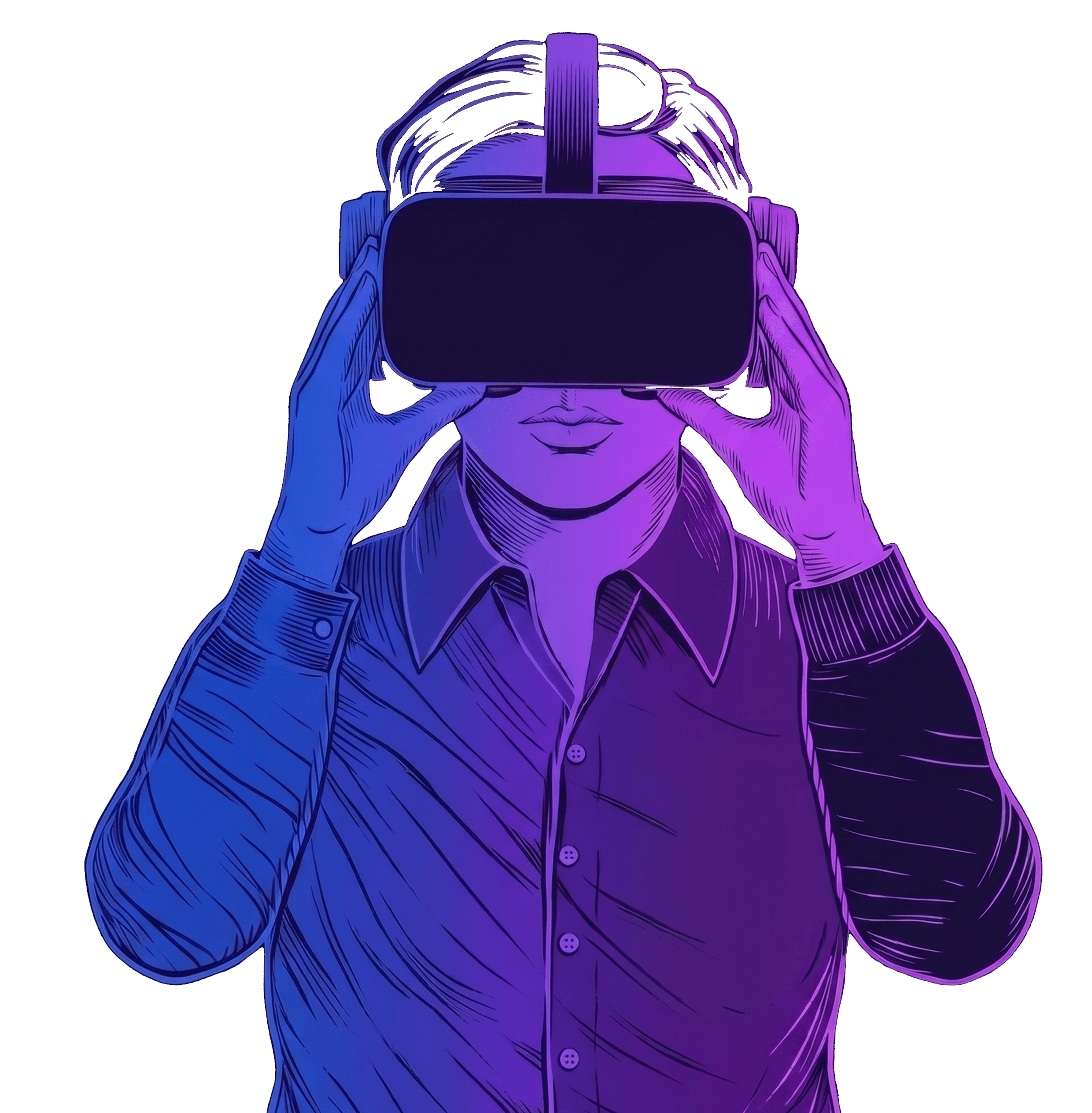 vr person