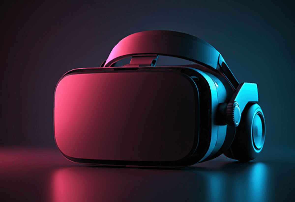 CUVR-1S clinical VR headset used for spatial physical therapy